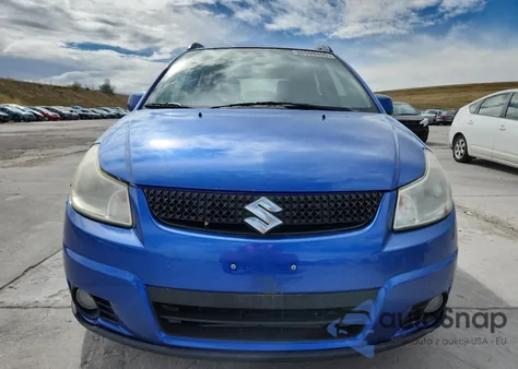 2012 Suzuki Sx4 из США, поврежденный, VIN JS2YB5A32C6304750